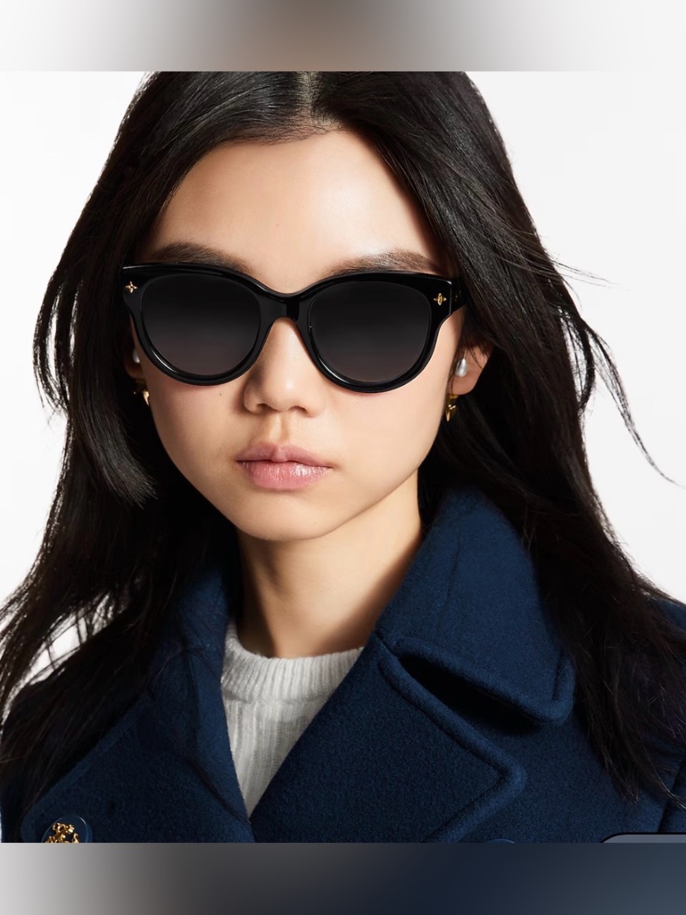 Louis Vuitton My Monogram Round Sunglasses | 100% Authentic